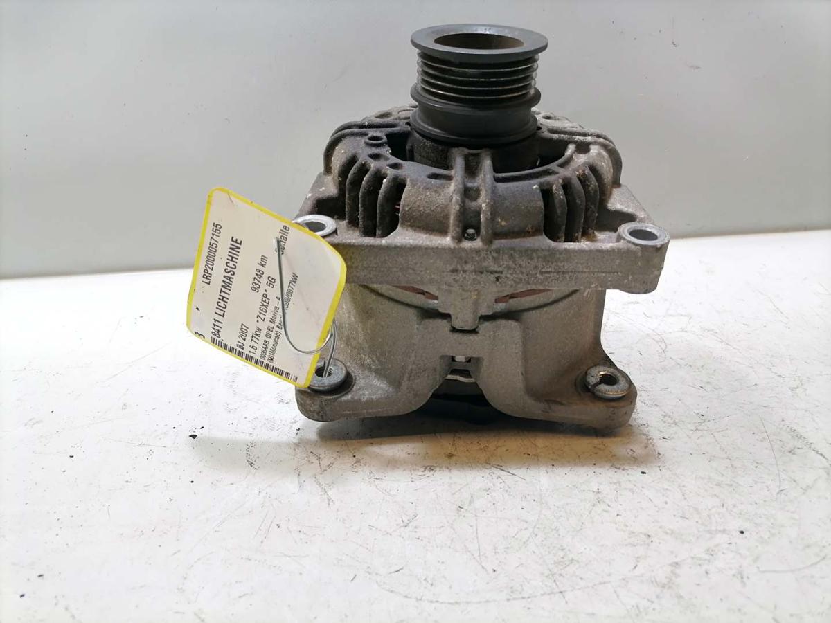 Opel Meriva A original Lichtmaschine Generator 1.6 77kw Bj.2007